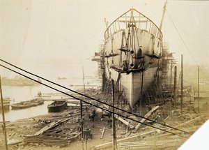 グレートイースタン、1857年（アルブメンプリント）