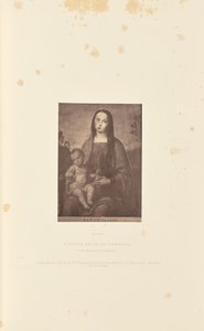 聖母子（F.フランシア作 作： Robert Howlett