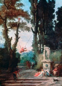 「スイング」、c1777 作： Robert Hubert