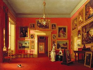 ノースウィック卿の写真ギャラリー、サーレステイン邸、1846-47年 作： Robert Huskisson