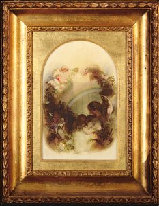 母の祝福 作： Robert Huskisson