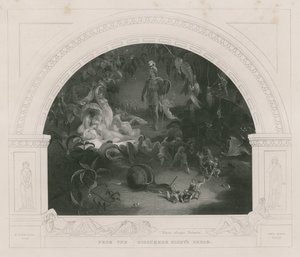 真夏の夜の夢からチタニアが眠る 作： Robert Huskisson