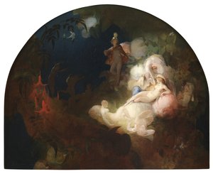 チタニアのバウアー 作： Robert Huskisson