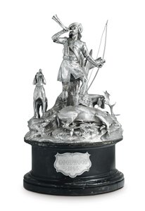 ハリソンウィアー、グッドウッドによって設計されたスチュワードカップ 作： Robert II Garrard