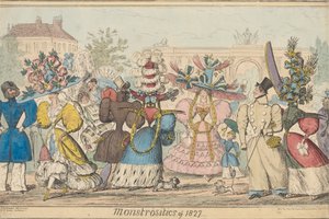 1827年の怪物