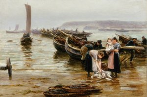 シーフレット、1884年頃 作： Robert Jobling