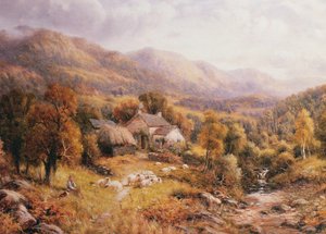北ウェールズ、ベットーの近く 作： Robert John Hammond