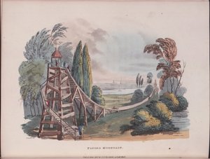 1815年のリトルロシアのフライングマウンテンモンターニュラス