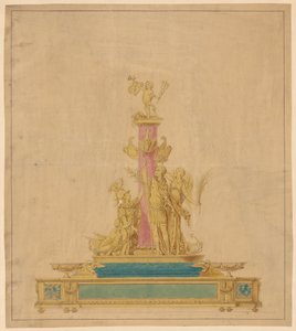 インクスタンドの描画 作： Robert Joseph Auguste