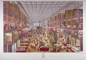 大博覧会、ハイドパーク、ウェストミンスター、ロンドン、1851年。