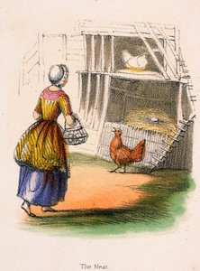 「巣」、c1845 作： Robert Kent Thomas