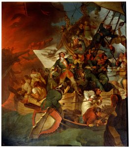「1696 年 5 月 18 日のアゾフの占領」、18 世紀後半または 19 世紀 作： Robert Ker Porter