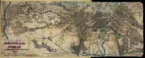 1862年7月9日、ヴァージニア州ジェームズリバー、ハリソンズランディングでのA.P.第3軍団の塹壕陣地 LOC gvhs01.vhs00295