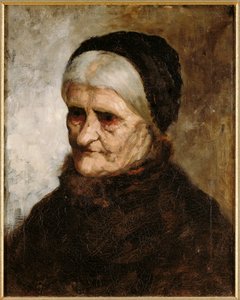 老女の頭、1881