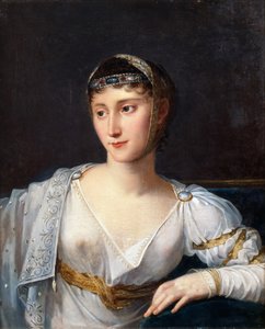ポーリン・ボナパルト、ボルゲーゼ妃、グアスタラ公爵夫人1780-1825 作： Robert Lefevre