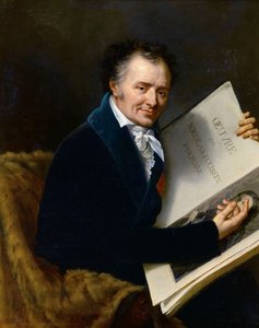 ドミニクヴィヴァントデノンの肖像1747-1825 作： Robert Lefevre
