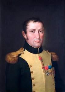 スペイン王ジョセフ・ボナパルトの肖像、c1810 作： Robert Lefevre