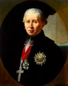 カール・テオドール・フォン・ダルバーグの肖像、1744～1817年、1811年。