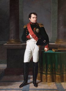 ナポレオン・ボナパルトの肖像、1812年