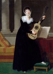 モンテット生まれのポーリーヌデュシャンジュ1778-1858の肖像