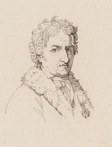 作曲家ピエール＝アレクサンドル・モンシニーの肖像、1729～1817年頃。 1810年。 作： Robert Lefevre