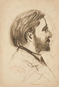 ルイ・M・エイルシェミウスの肖像スケッチ、1903年。 作： Robert Lindner