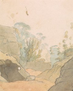 岩のある風景 作： ロバート・メイボン