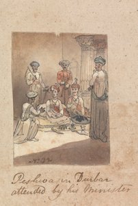 Maratha Peshwa ja hänen ministerinsä 作： Robert Mabon