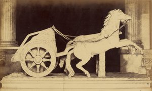 [馬と戦車 - バチカン美術館]。 作： Robert MacPherson