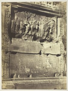 タイタスの凱旋門、1855 年 作： Robert MacPherson