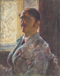 自画像 作： Robert Maurer