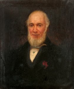 ジョージ・ダンカン（1791-1878）、1867年頃（キャンバスに油彩） 作： Robert McInnes