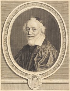 アンドレ・ル・フェーブル・ドルメッソン 作： Robert Nanteuil