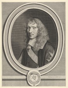 バジルフーケ、1658年。 作： Robert Nanteuil