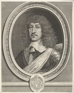 バーナードドフォワドラヴァレットエペルノン公爵、1630年。 作： Robert Nanteuil