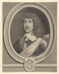バーナードドフォワドラヴァレット、エペルノン公爵、ca。 1650。 作： Robert Nanteuil