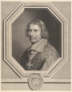 アントニオバルベリーニ枢機卿、1664年。 作： Robert Nanteuil
