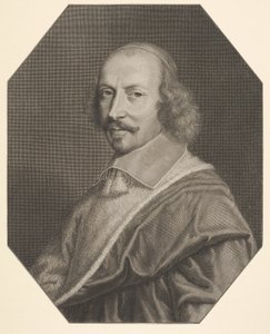 ジュールマザリン枢機卿、1656年。 作： Robert Nanteuil