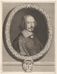 ジュールマザリン枢機卿、1656年。 作： Robert Nanteuil