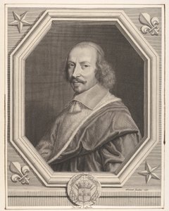 ジュールマザリン枢機卿、1656年。 作： Robert Nanteuil
