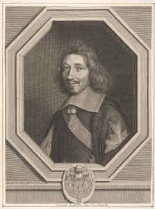 首相Michael IV Le Tellier、1658年。 作： Robert Nanteuil