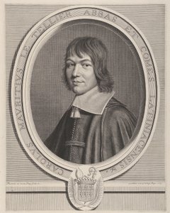 シャルルモーリスルテリエ、1663年。 作： Robert Nanteuil