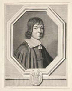 シャルル＝モーリス・ル・テリエ、ランス大司教（ランス大司教）（1642-1710） 作： Robert Nanteuil