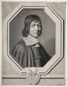 チャールズモーリスルテリエ、1663年。 作： Robert Nanteuil