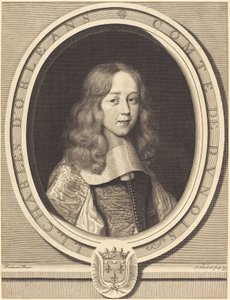 デュノワ伯シャルル・ドルレアン・ロングヴィル 作： Robert Nanteuil
