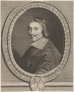 クロードオーブリー、1660年。 作： Robert Nanteuil