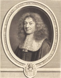 エティエンヌ・ジャノット・ド・バーティヤ 作： Robert Nanteuil