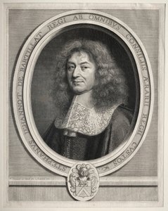 エティエンヌジェハノットドバルティヤ、1666年。 作： Robert Nanteuil