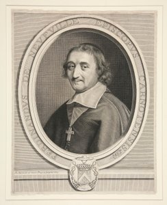 Ferdinand de Neufville、シャルトル司教 (1608-1678) 作： Robert Nanteuil