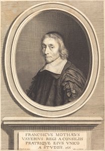 フランソワ・ド・ラ・モット・ル・ヴェイエ 作： Robert Nanteuil